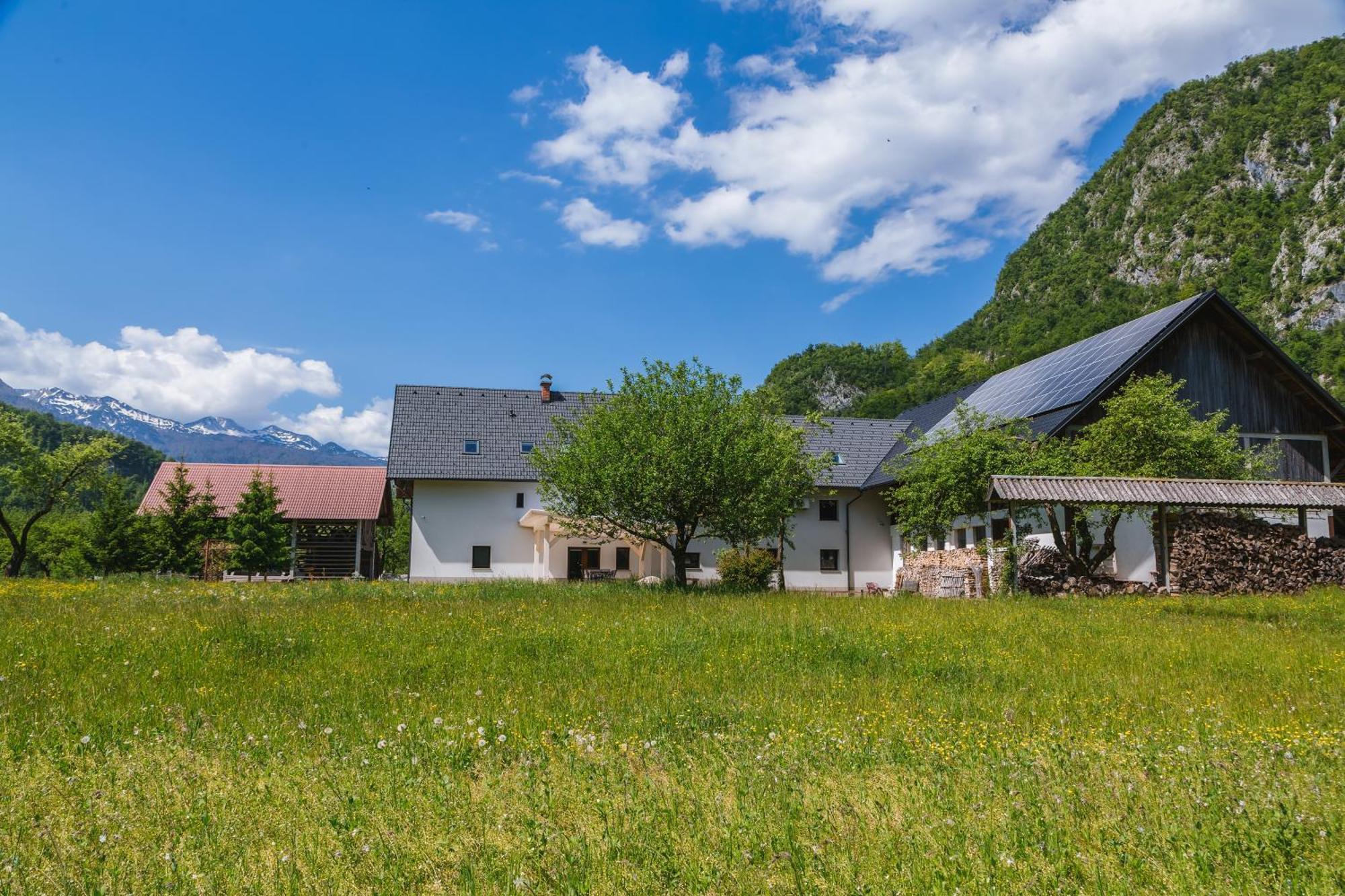 Domacija Log V Bohinju Villa Bohinjska Bistrica ภายนอก รูปภาพ